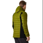 Helly Hansen Verglas Hooded Down Hybrid Insulator Jacket Erkek Mont HHA.63007.461 Yeşil - 2