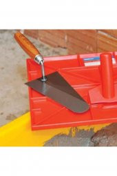 Dekor 061 Ahşap Saplı Sıvacı Malası 20 Cm - 2