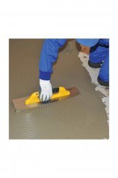 Dekor 234 Seramik Malası Plastik Saplı Yay Çeliği 50 Cm 8x8 Diş - 3