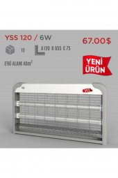 YCL Ledli Sinek Savar 6w Yss-120 - 1