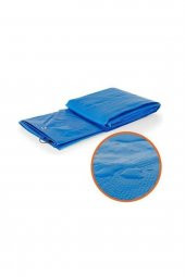 EKOTENTE BRANDA Ekotente Çadır Bezi Branda Ebatlı 4x5 Mt - 1