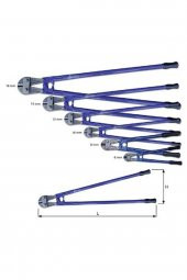 Yakar Kollu Makas 6 Mm - 1