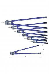 Yakar Kollu Makas 8 Mm - 1