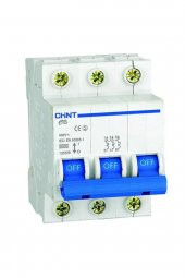 CHİNT ELECTRİC Chint Trifaze 3x63a C Tipi Otomatik Sigorta 4,5ka 185641 - 1