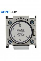 chint Elektronik Zaman Rölesi F5-t2 0,1s-30s 258022 - 4