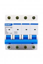 chint W Otomat 4p C25 6ka Nxb-63 814250 - 1