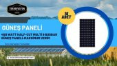 Güneş Enerjisi Hibrit Paket 7.2 KVA İnverter 450 watt Güneş Paneli 200 Amper Jel Akü İ-2000W 48V Rüzgar Türbini + Hibrit Şarj Kontrol - 3
