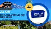 Güneş Enerjisi  Hibrit Paket 3 Kva Tam Sinüs İnverter 330 watt Güneş Paneli 150 Amper Jel Akü 1000 WATT 24 V Rüzgar Türbini + Yerli Şarj Kontrol Cihazı Rüzgar Türbini Set - 6