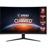 MSI G321CUV 31.5" 4 ms 4K Curved Oyuncu Monitörü Teşhir - 1