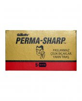Perma Sharp Jilet 20li Paket 5li Jilet (100 adet jilet) - 2