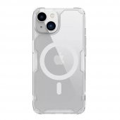 Nillkin TPU Pro Manyetik iPhone 14 /13 Uyumlu Kılıf - Şeffaf - 1