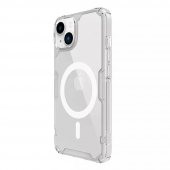 Nillkin TPU Pro Manyetik iPhone 14 /13 Uyumlu Kılıf - Şeffaf - 3