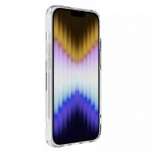 Nillkin TPU Pro Manyetik iPhone 14 /13 Uyumlu Kılıf - Şeffaf - 4