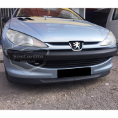 Peugeot 206 206+ 1998-2012 Uyumlu Üniversal Astra H lip Esnek Ön Lip 2 Parça Tampon Altı Dil Karlık Ön Ek - 6