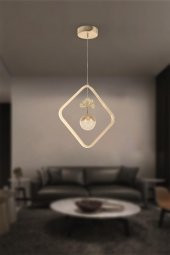 Eray Aydınlatma 5078-25 Led Gold Avize - 1