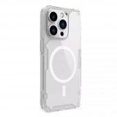 Nillkin TPU Pro Manyetik iPhone 14 Pro Max Uyumlu Kılıf - Beyaz - 2