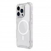 Nillkin TPU Pro Manyetik iPhone 14 Pro Max Uyumlu Kılıf - Beyaz - 3