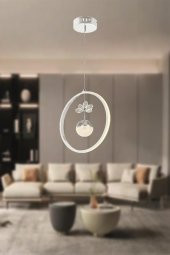 Eray Aydınlatma 5038-25 KR Led Krom Avize - 1