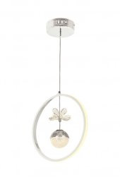 Eray Aydınlatma 5038-25 KR Led Krom Avize - 2
