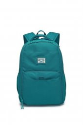 Bagacar Smart Bag 3124 Okul ve Günlük Laptop Bölmeli Sırt Çantası Petrol - 3