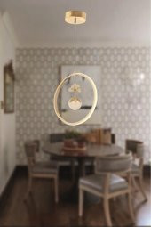 Eray Aydınlatma 5038-25 Led Gold Avize - 1