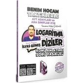 AYT LOGARİTMA DİZİLER KONU ANLATIM SORU FASİKÜL  BENİM HOCAM - 1