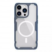 Nillkin TPU Pro Manyetik iPhone 14 Pro Max Uyumlu Kılıf - Mavi - 1