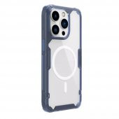 Nillkin TPU Pro Manyetik iPhone 14 Pro Max Uyumlu Kılıf - Mavi - 3