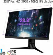 Asus ROG Strix XG249CM 23.8" 1 ms Full HD FreeSync Type-C IPS Oyuncu Monitörü - 6