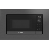 Bosch BEL623MD3 20 lt Siyah Inox Ankastre Mikrodalga Fırın - 1