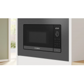Bosch BEL623MD3 20 lt Siyah Inox Ankastre Mikrodalga Fırın - 2