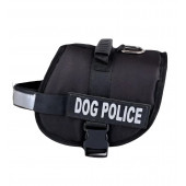 Köpek Polis Göğüs Tasması medıum - 1