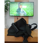 Köpek Polis Göğüs Tasması medıum - 2