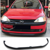 Opel Corsa C 2000-2006 Uyumlu Üniversal Astra H lip Esnek Ön Lip 2 Parça Tampon Altı Dil Karlık Ön Ek - 9