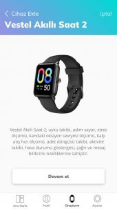 Vestel Akıllı Saat 2 (Vestel Türkiye Garantili) - 5