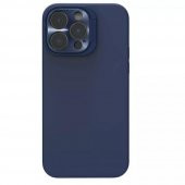 Nillkin iPhone 14 Pro Max Uyumlu Lens Korumalı Manyetik Kılıf - Mavi - 1