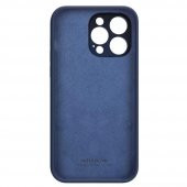 Nillkin iPhone 14 Pro Max Uyumlu Lens Korumalı Manyetik Kılıf - Mavi - 3