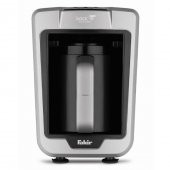 Fakir Kahve Makinesi 4 Fincan Kapasiteli Közde ve Sütlü Kaave Trio Sılver Stone - 1