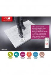 İvigo Ela 300 Elektirikli Ayak Isıtıcı 300w Kumandalı - 6