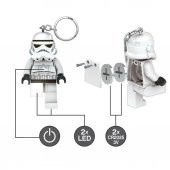LEGO Star Wars 5007291 LED Key Chain Stormtrooper - 3