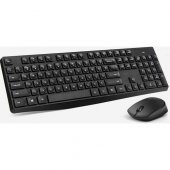 HP CS10 USB Kablosuz Klavye + Mouse Set Siyah - 1