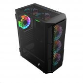Xaser Xsr276 Ryzen 5 5500 16GB Ram 512GB M.2 NVMe SSD 4GB RX550 GDDR5 24" Curved Oyuncu Bilgisayarı - 4