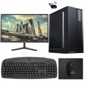 Xaser Xsr135 i5 2400 8GB Ram 256GB SSD 21.5" Monitör Masaüstü Ofis Bilgisayarı - 1