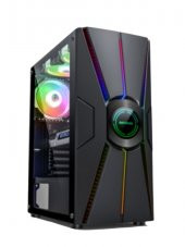 Xaser Xsr262 i7 4770 16GB Ram 256GB SSD 4GB RX550 Ekran Kartı 24" Dual Curved Oyun Bilgisayarı thumbnail 2