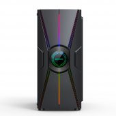 Xaser Xsr213 i5 4440 16GB Ram 256GB SSD 4GB RX550 Ekran Kartı 21.5" Monitör Oyun Bilgisayarı thumbnail 3