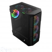 Xaser Xsr227 i5 6400 16GB Ram 256GB SSD 4GB RX550 Ekran Kartı 24" Curved Oyun Bilgisayarı thumbnail 4