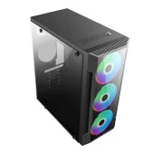 Xaser Xsr248 i7 3770 8GB Ram 256GB SSD 4GB RX550 Ekran Kartı 24 " Curved Oyun Bilgisayarı - 3