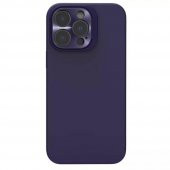 Nillkin iPhone 14 Pro Max Uyumlu Lens Korumalı Manyetik Kılıf - Koyu Mor - 1