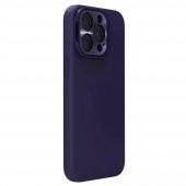 Nillkin iPhone 14 Pro Max Uyumlu Lens Korumalı Manyetik Kılıf - Koyu Mor - 2