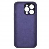 Nillkin iPhone 14 Pro Max Uyumlu Lens Korumalı Manyetik Kılıf - Koyu Mor - 3